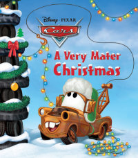 Book cover for A Very Mater Christmas (Disney/Pixar Cars)