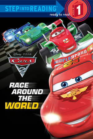 Race Around the World (Disney/Pixar Cars 2) by RH Disney: 9780736428088 |  : Books