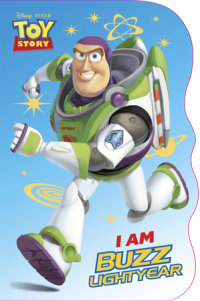 Book cover for I Am Buzz Lightyear (Disney/Pixar Toy Story)