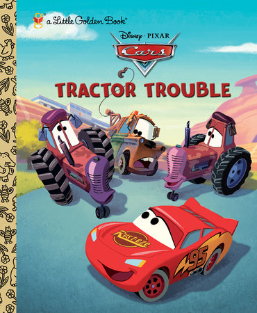 Tractor Trouble (Disney/Pixar Cars) by Frank Berrios: 9780736428316 |  : Books