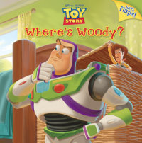 Book cover for Where\'s Woody? (Disney/Pixar Toy Story)