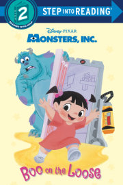 Boo on the Loose (Disney/Pixar Monsters, Inc.) 