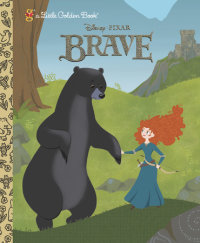 Book cover for Brave Little Golden Book (Disney/Pixar Brave)