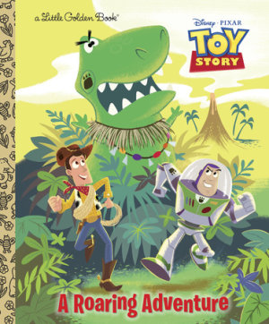 Cover of A Roaring Adventure (Disney/Pixar Toy Story)