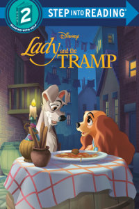 Book cover for Lady and the Tramp (Disney Lady and the Tramp)