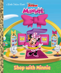 Book cover for Shop with Minnie (Disney Junior: Mickey Mouse Clubhouse)