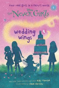 Book cover for Never Girls #5: Wedding Wings (Disney: The Never Girls)