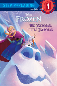 Cover of Big Snowman, Little Snowman (Disney Frozen)