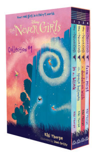 Book cover for The Never Girls Collection #1 (Disney: The Never Girls)
