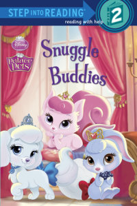 Book cover for Snuggle Buddies (Disney Princess: Palace Pets)