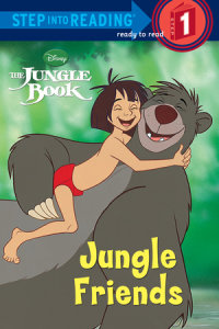 Book cover for Jungle Friends (Disney Jungle Book)