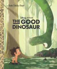 Cover of The Good Dinosaur Little Golden Book (Disney/Pixar The Good Dinosaur) cover