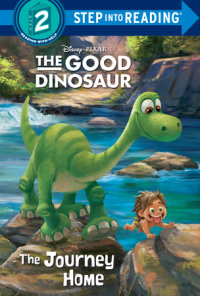Book cover for The Journey Home (Disney/Pixar The Good Dinosaur)