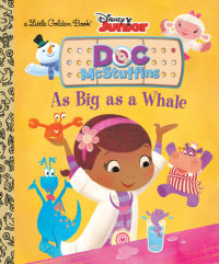 Cover of As Big as a Whale (Disney Junior: Doc McStuffins) cover