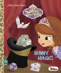 Book cover for Bunny Magic! (Disney Junior: Sofia the First)