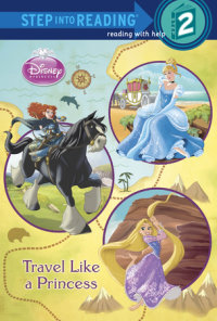 Book cover for Travel Like a Princess (Disney Princess)