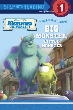 Big Monster Little Monster Disney Pixar Monsters University By Mary Tillworth 9780736432108 Penguinrandomhouse Com Books