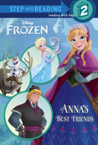 Cover of Anna\'s Best Friends (Disney Frozen) cover