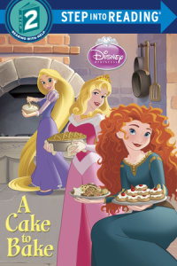 Cover of A Cake to Bake (Disney Princess) cover
