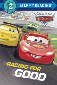 Book cover for Racing for Good (Disney/Pixar Cars)