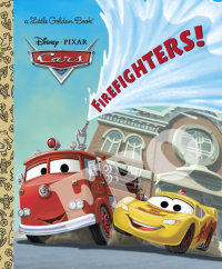 Book cover for Firefighters! (Disney/Pixar Cars)