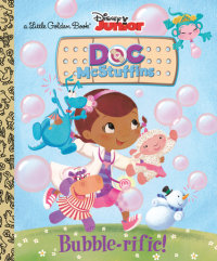 Book cover for Bubble-rific! (Disney Junior: Doc McStuffins)