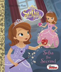 Book cover for Sofia the Second (Disney Junior: Sofia the First)