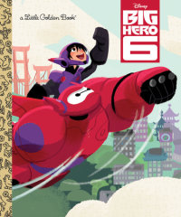 Cover of Big Hero 6 (Disney Big Hero 6)
