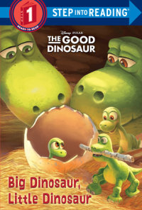 Book cover for Big Dinosaur, Little Dinosaur (Disney/Pixar The Good Dinosaur)