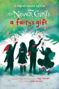 Book cover for A Fairy\'s Gift (Disney: The Never Girls)