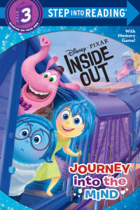 Book cover for Journey into the Mind (Disney/Pixar Inside Out)