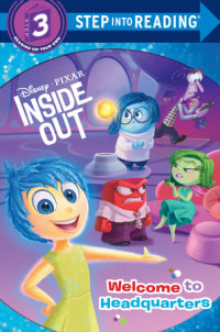 Book cover for Welcome to Headquarters (Disney/Pixar Inside Out)