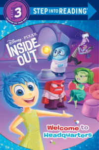 Cover of Welcome to Headquarters (Disney/Pixar Inside Out) cover