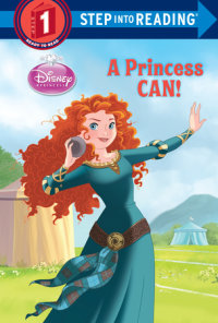Cover of A Princess Can! (Disney Princess) cover