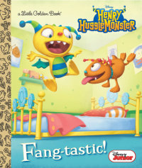 Book cover for Fang-tastic! (Disney Junior: Henry Hugglemonster)