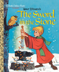 Cover of The Sword in the Stone (Disney) cover