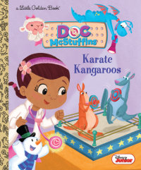 Cover of Karate Kangaroos (Disney Junior: Doc McStuffins)