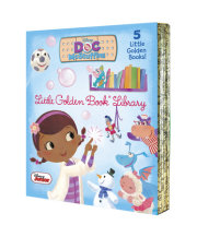 Doc McStuffins Little Golden Book Library (Disney Junior: Doc McStuffins) 