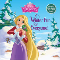 Book cover for Winter Fun for Everyone! (Disney Princess)