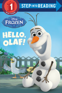Cover of Hello, Olaf! (Disney Frozen)