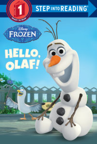 Cover of Hello, Olaf! (Disney Frozen) cover