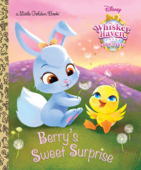 Book cover for Berry\'s Sweet Surprise (Disney Palace Pets: Whisker Haven Tales)
