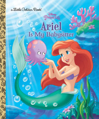 Book cover for Ariel Is My Babysitter (Disney Princess)