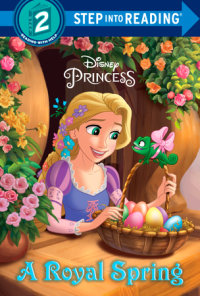 Book cover for A Royal Spring (Disney Princess)