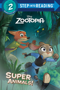 Cover of Super Animals! (Disney Zootopia) cover