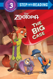 The Big Case (Disney Zootopia) 