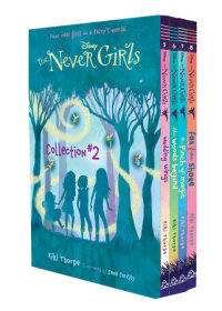Book cover for The Never Girls Collection #2 (Disney: The Never Girls)
