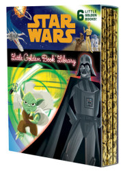 The Star Wars Little Golden Book Library (Star Wars) 