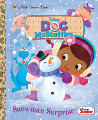 Cover of Snowman Surprise (Disney Junior: Doc McStuffins) cover