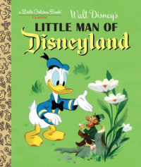 Book cover for Little Man of Disneyland (Disney Classic)
